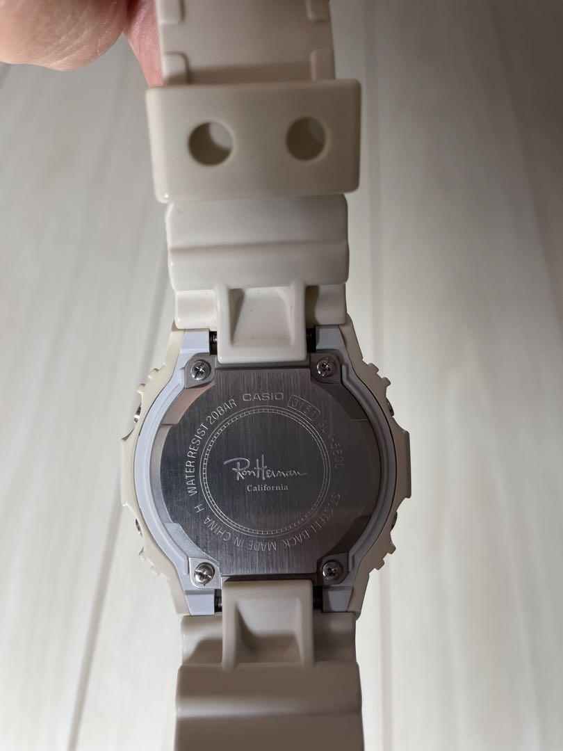 限定SALE高品質CASIO G-SHOCK GLX-5600 Ron Herman ロンハーマン 時計